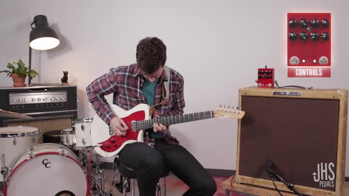 Amazon | JHS Pedals ジェイエイチエスペダルズ エフェクター オーバー