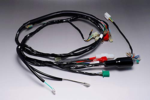 Amazon | 12Vシャリー メインハーネス(ワイヤーハーネス) NO6443