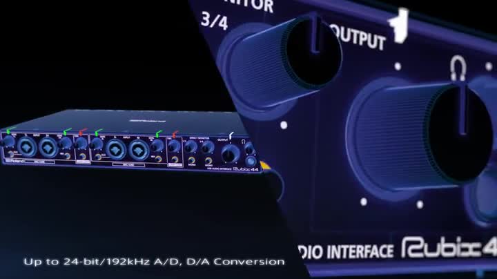 Amazon.co.jp: ローランド ROLAND Rubix22 USB AUDIO INTERFACE