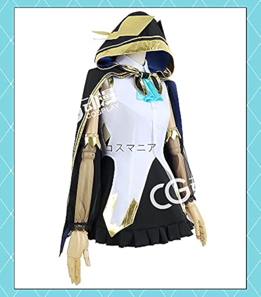 Amazon.co.jp: [BUYHES] コスプレ衣装+ウィッグ+靴 アルス・アルマル