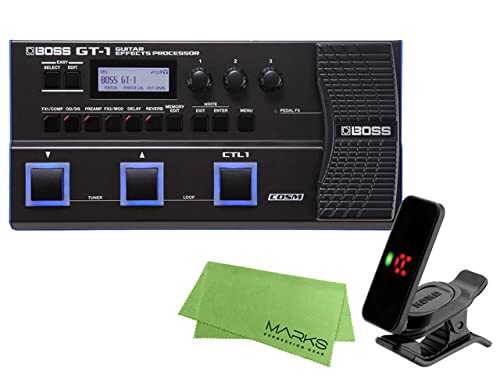 Amazon | BOSS ボス - ギターマルチエフェクター GT-1 + KORG