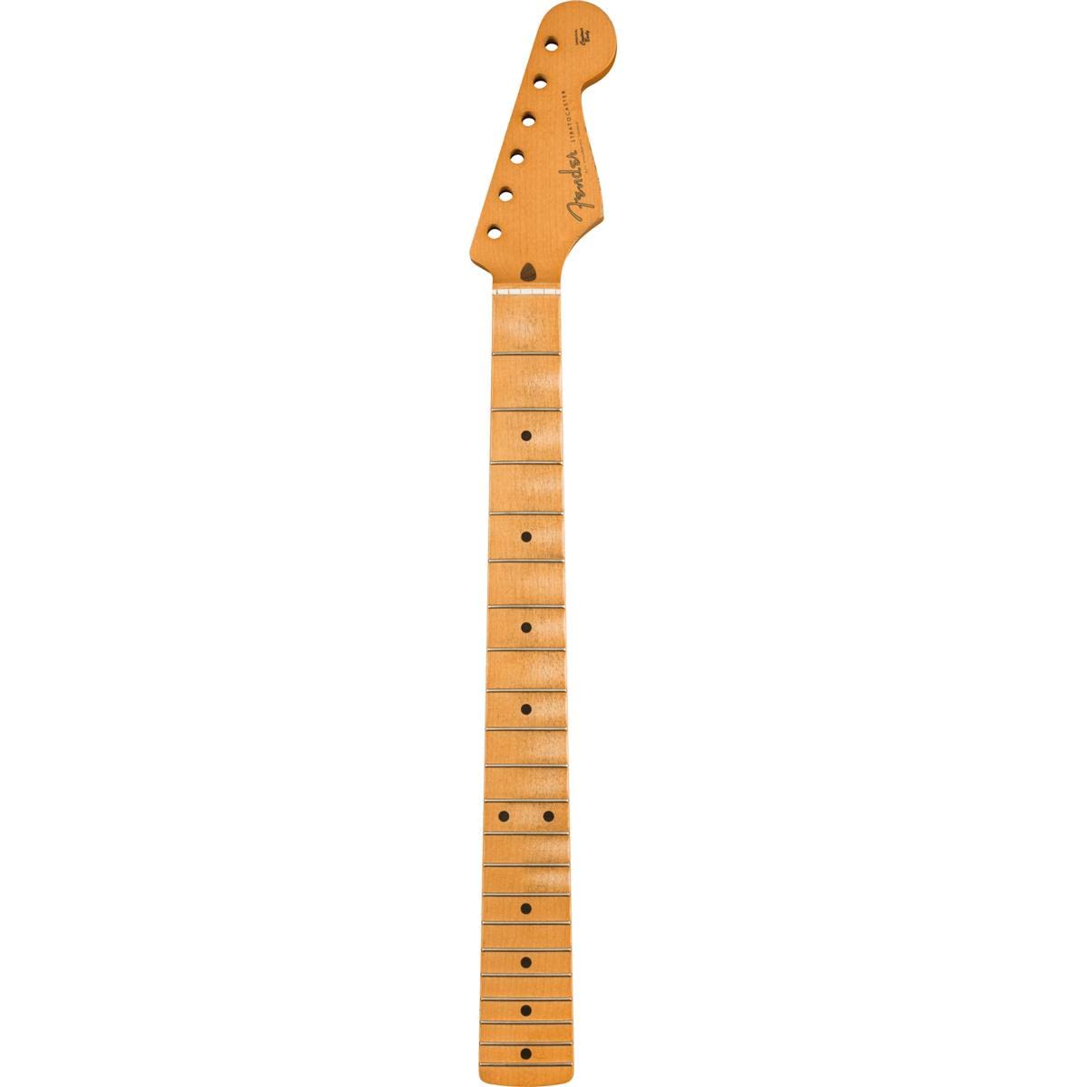 Amazon.com: Fender Road Worn 50s Stratocaster Neck, Thick Soft V