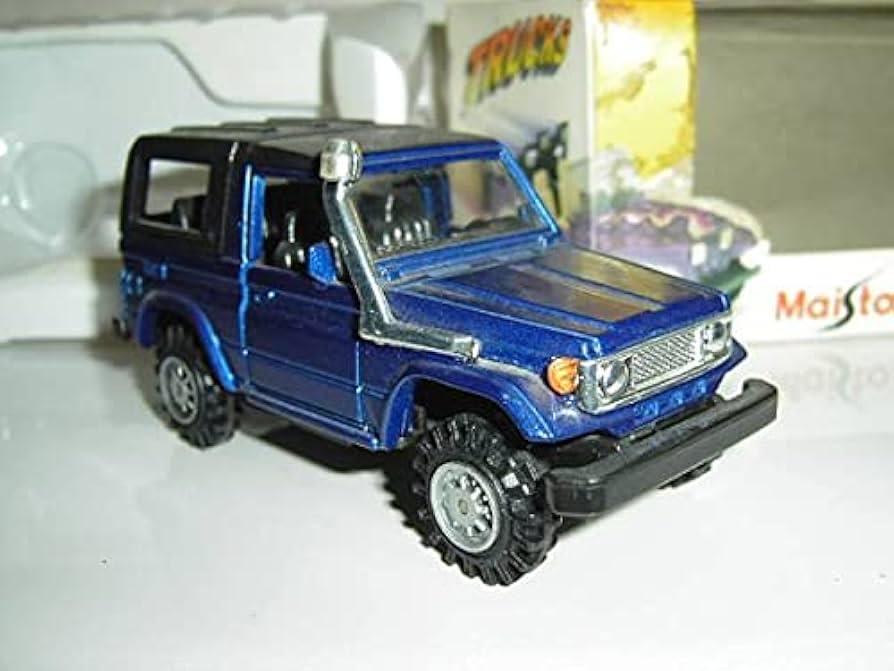 Amazon.co.jp: 発掘 ランドクルーザー 73 ミニカー スペクターオフ