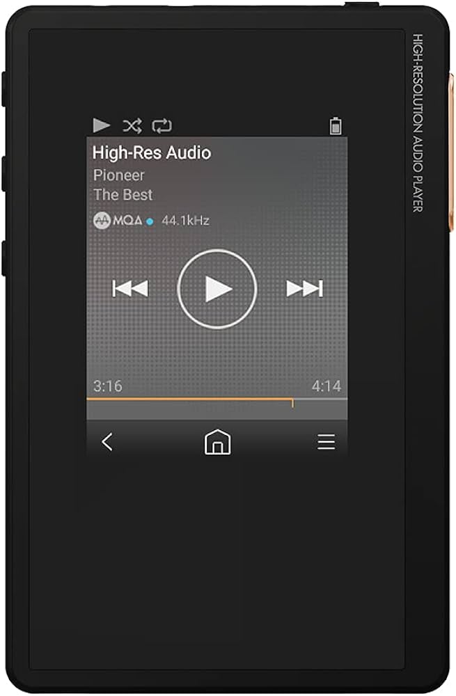 Amazon.co.jp: Pioneer XDP-20(B) デジタルオーディオプレーヤー