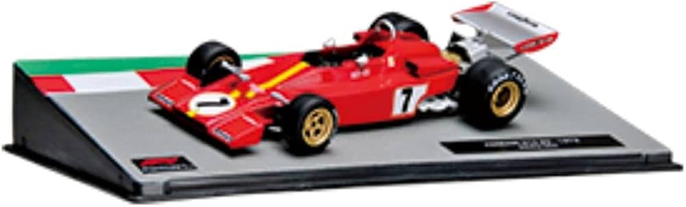 F1マシンコレクション 119号 (フェラーリ312 B3 ジャキー・イクス 1973