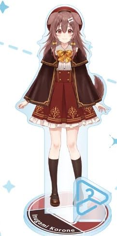Amazon.co.jp: 戌神ころね アクリルスタンド おでかけ衣装 ホロライブ