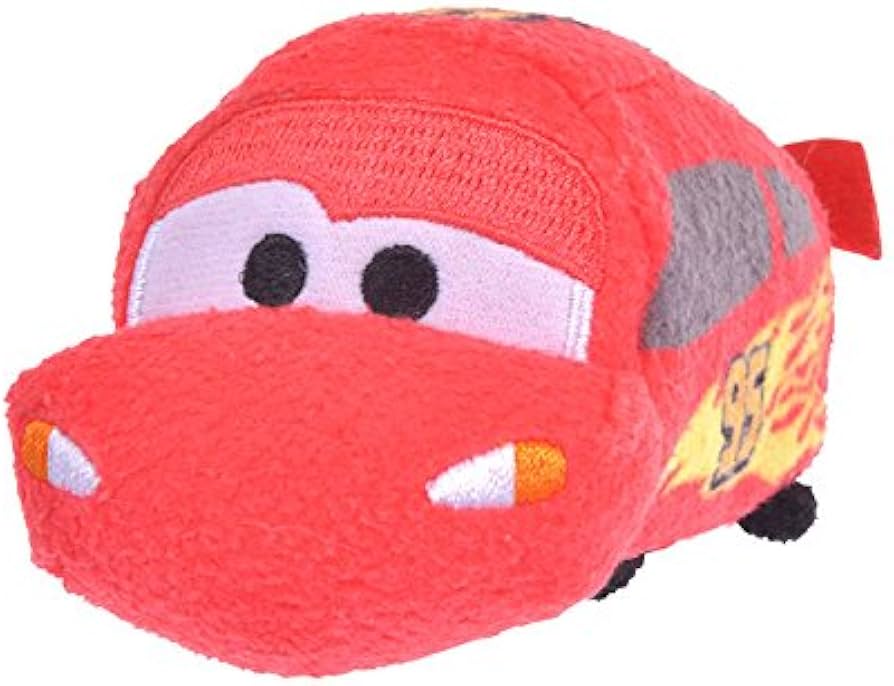 Amazon.co.jp: ツムツム ぬいぐるみ カーズ ライトニング