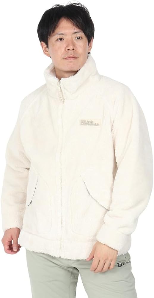 Amazon | [ジャックウルフスキン] メンズ フリースジャケット (防風性