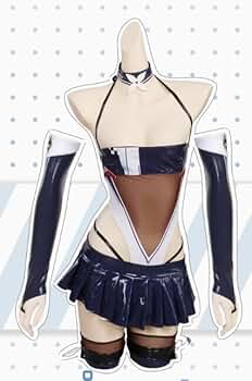 Amazon.co.jp: [BUYHES] アズールレーン アズレン 信濃 コスプレ衣装+