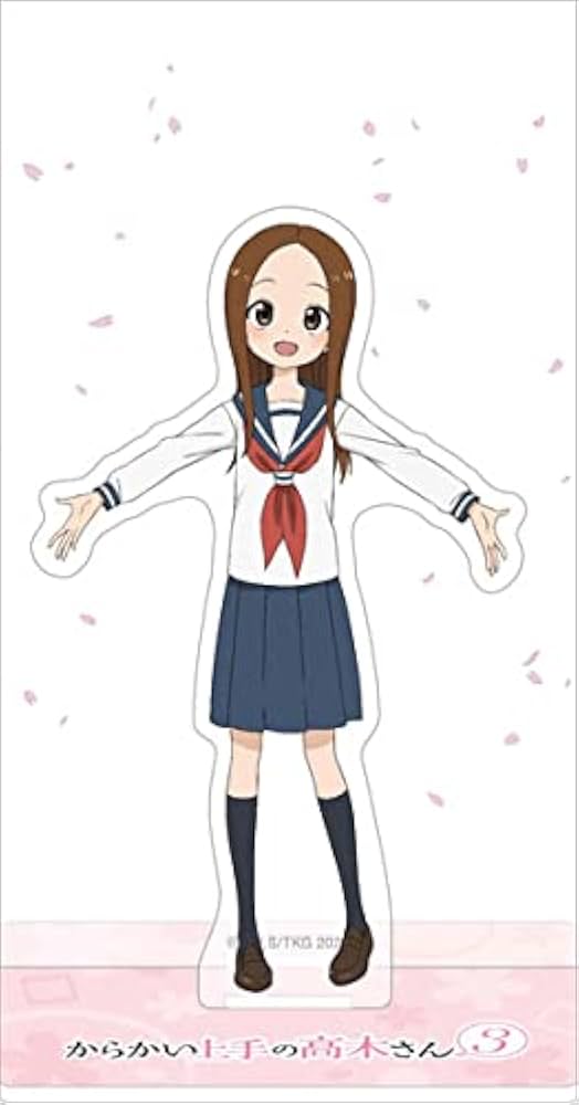 Amazon.co.jp: からかい上手の高木さん3 アクリルスタンド 高木さん
