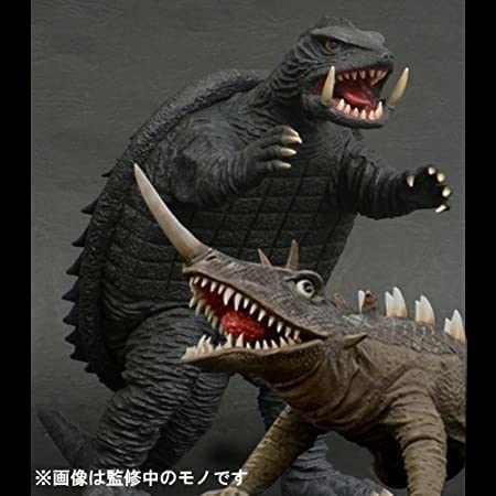 Amazon | ガメラ 1966 バルゴン/大怪獣シリーズ セット/フィギュア