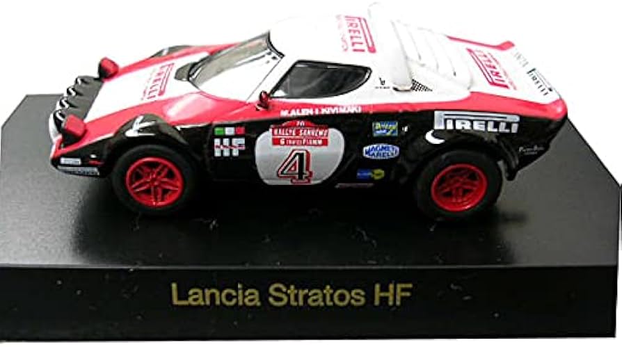Amazon | 京商 1/64 FIAT LANCIA フィアット ランチア ミニカー
