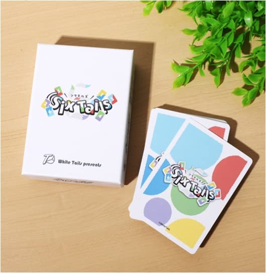 Amazon | White Tails Six Tails(シクテルズ) (2-6人用) ボードゲーム