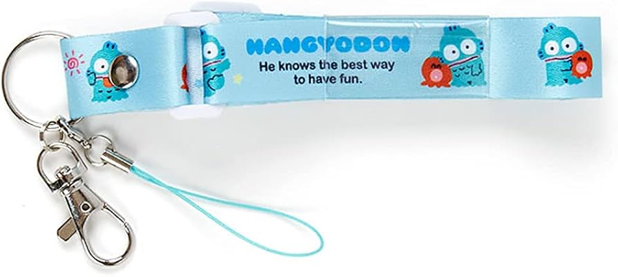 Amazon.co.jp: サンリオ(SANRIO) ハンギョドン ネックストラップ