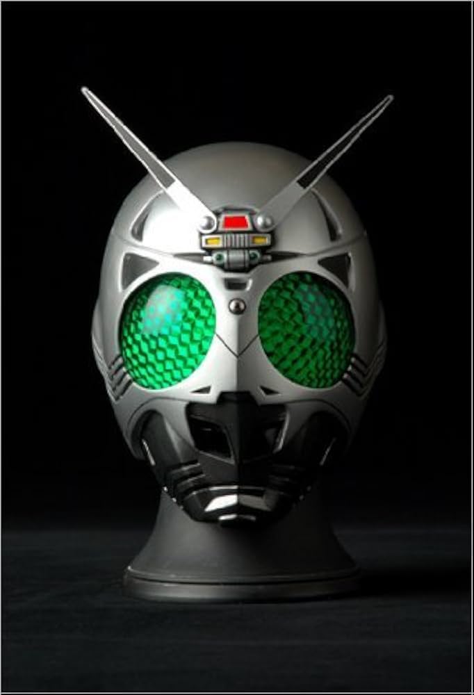 Amazon.co.jp: RMW 027 シャドームーン 1/2スケールマスク : おもちゃ