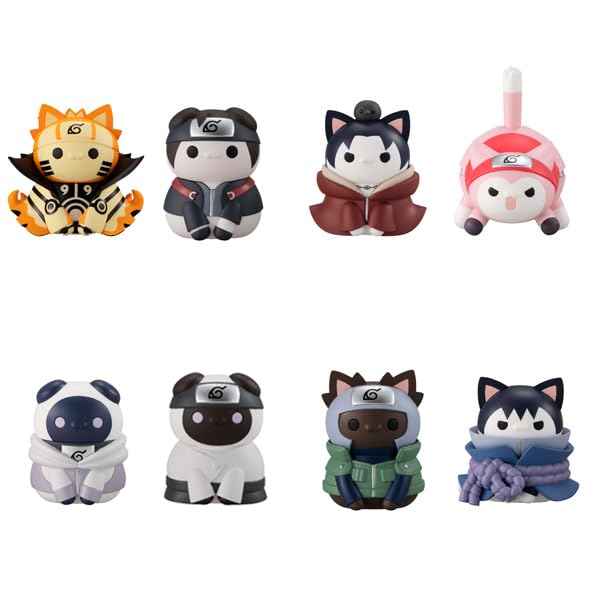 Amazon.co.jp: MEGA CAT PROJECT NARUTO-ナルト- 疾風伝 ニャルト