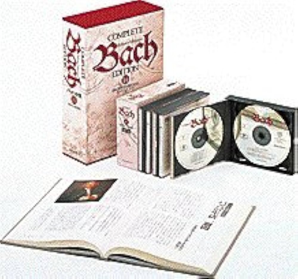 バッハ全集 (第1巻) 教会カンタータ1 | 小林 義武, ゲオルク・フォン