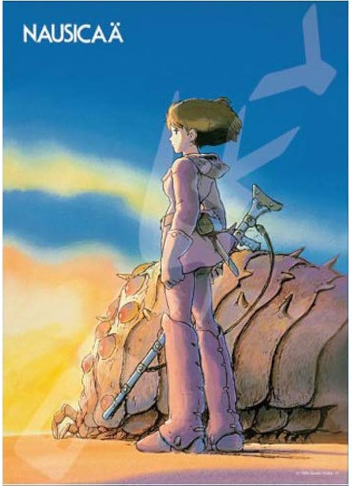 Amazon | エンスカイ(ENSKY) ジグソーパズル 風の谷のナウシカ 王蟲と