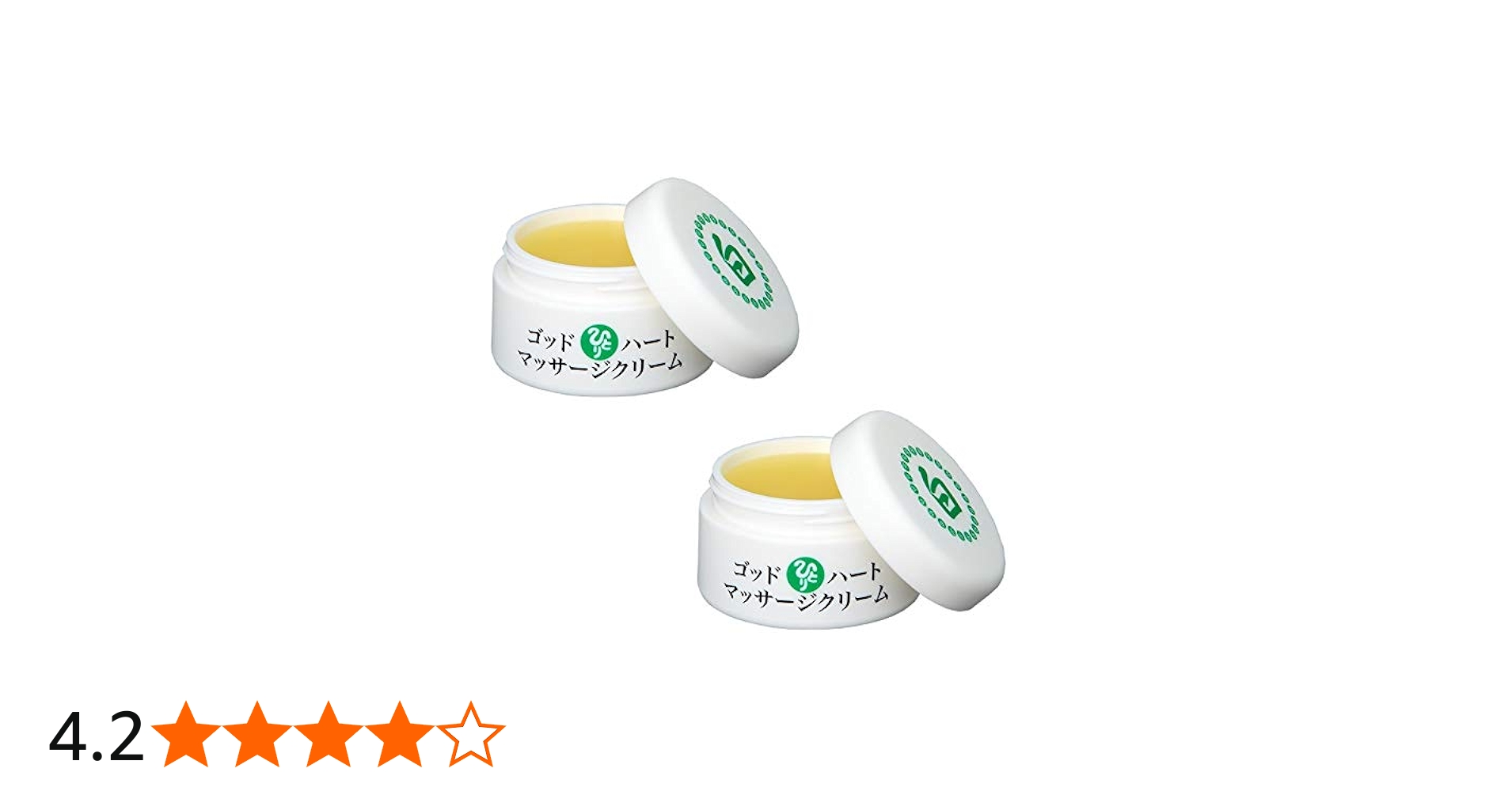 Amazon | 銀座まるかん ゴッドハートマッサージクリーム 31g 【2個