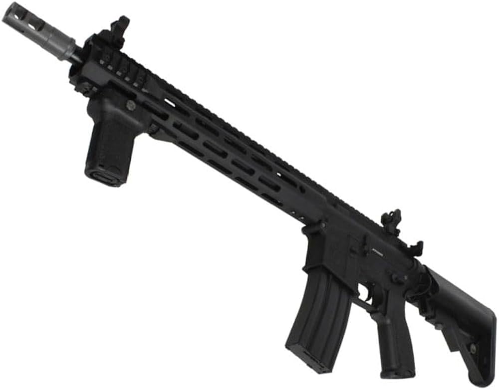 Amazon.co.jp: S&T M4 URX4 13” MLOK フルメタルG3電動ガン （電子