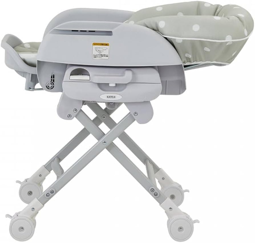 Amazon | カトージ スイングハイローラック ピッコロ（ドットグレー