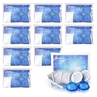 Amazon.co.jp: ウツクシア 炭酸 パック プルリ 4回分 垂れない ジェル