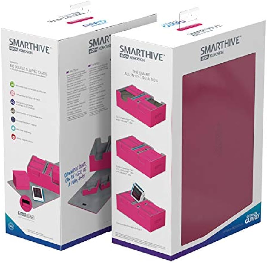 Amazon.com: Ultimate Guard Smarthive 400+ Pink : Toys & Games