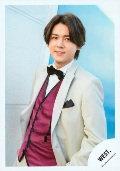 Amazon.co.jp: WEST. 公式生写真 （小瀧望）WA01298 : おもちゃ
