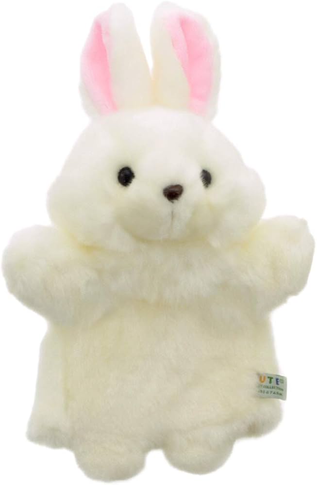 Amazon.co.jp: キュート販売 PUPPET COLLECTION NATURE & FARM ウサギ