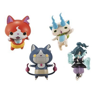 Amazon | 妖怪ウォッチ ひっさつわざフィギュア 全4種セット