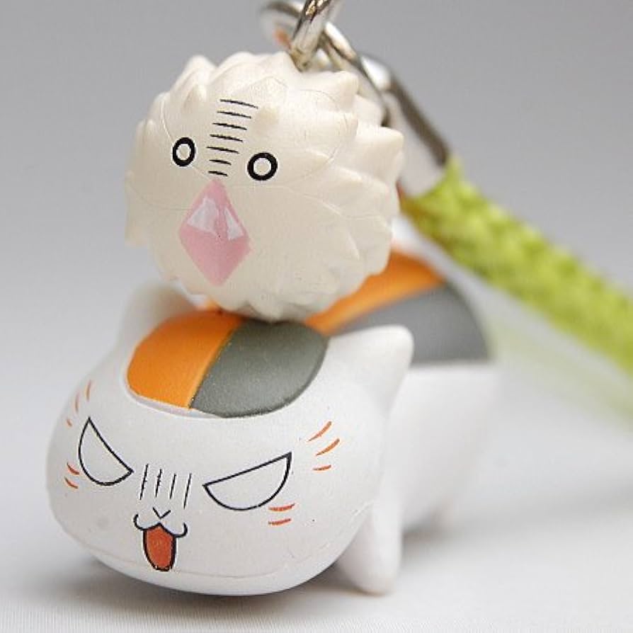 Amazon.co.jp: 夏目友人帳 ニャンコ先生 徒然根付ストラップPart3 【6