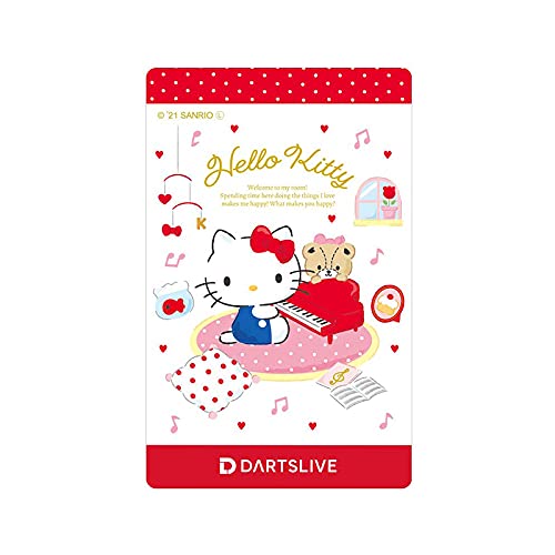 Amazon.co.jp: DARTS LIVE CARD サンリオキャラクターズ ハローキティ