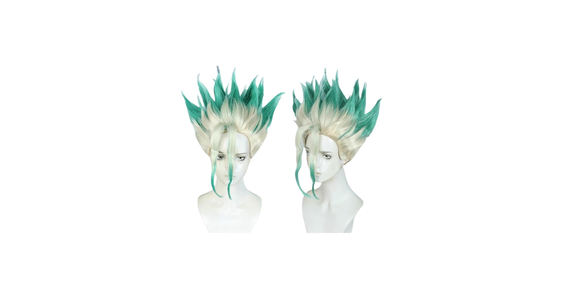 Amazon.co.jp: 石神千空 ウィッグ コスプレウィッグ かつら 変装用