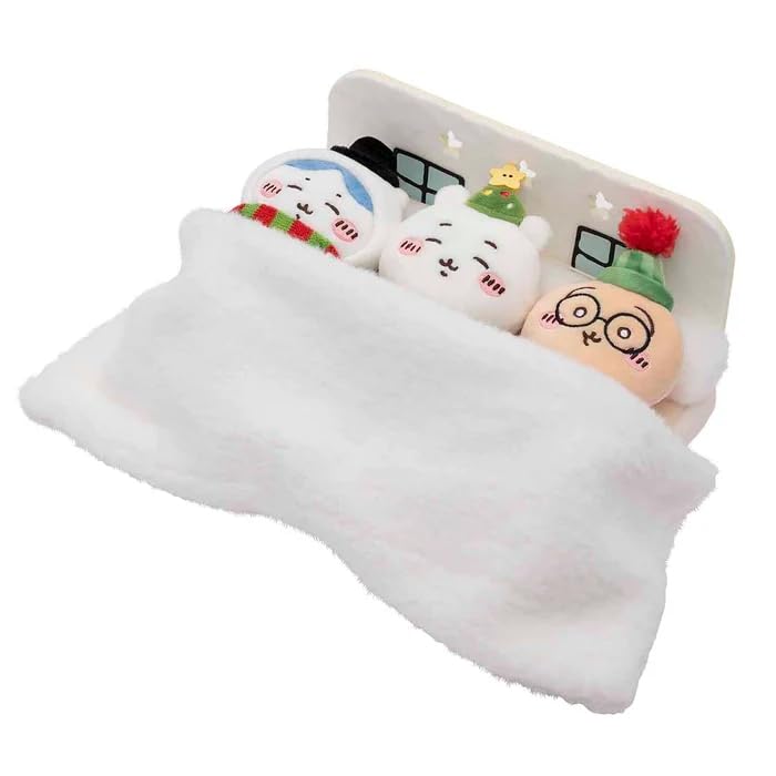 Amazon.co.jp: ちいかわ ハッピーホリデーなおやすみベッドと繋がる