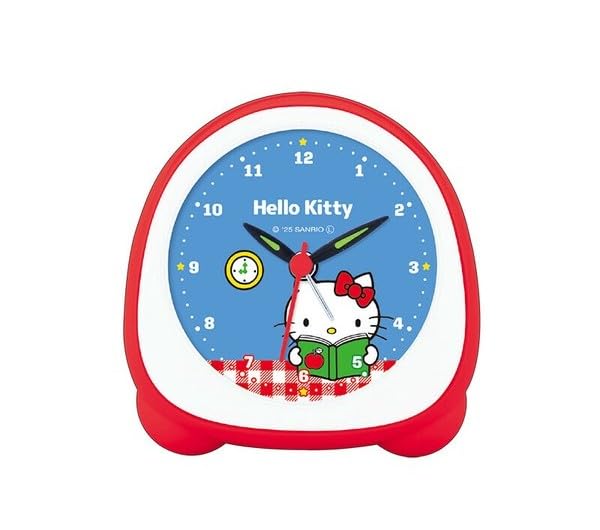 Amazon.co.jp: サンリオ ハローキティ ミニライトクロック : ホーム