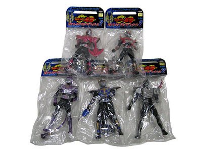 Amazon.co.jp: 仮面ライダー龍騎コレクタブルソフビフィギュア1～3 全