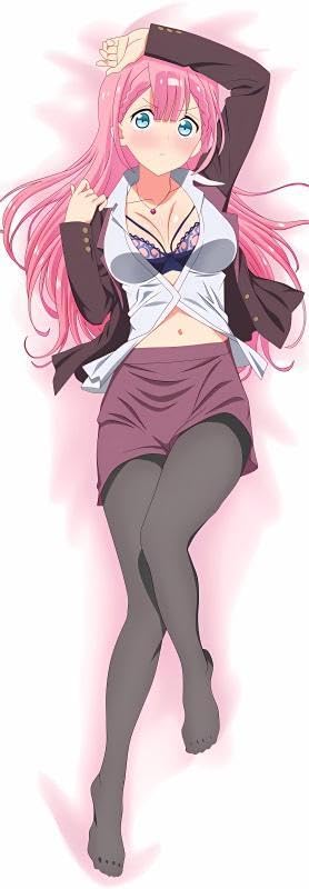 Amazon | ぼくたちは勉強ができない 抱き枕カバー 桐須真冬☆等身大