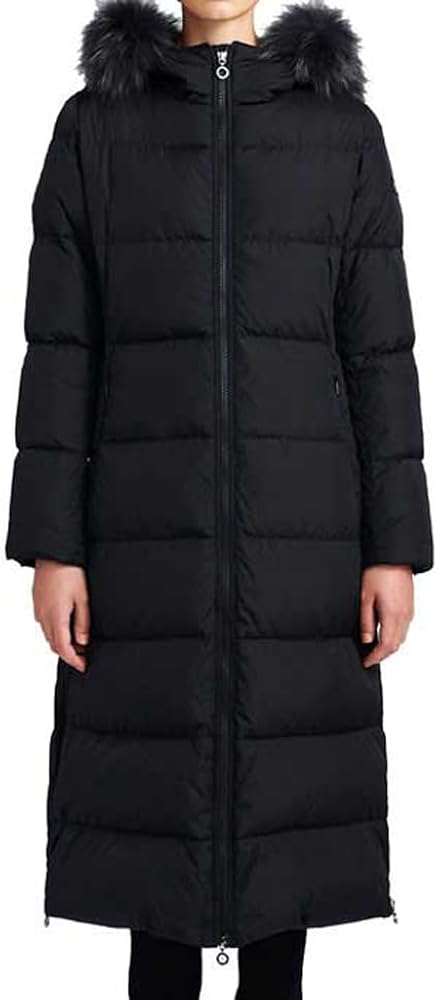 Amazon | [タトラス] トカ」ロングコート TOKA DOWN COAT フード付き