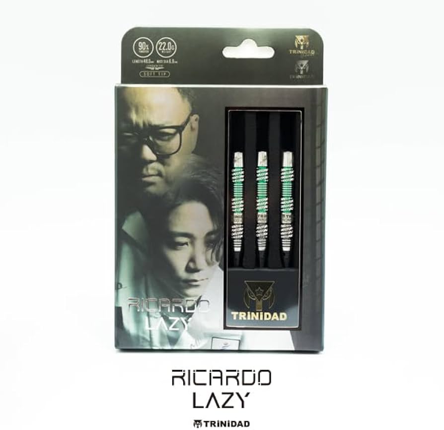 Amazon | RICARDO LAZY TRINIDAD 2BA ダーツ矢 浅田斉吾 松吉輝宗