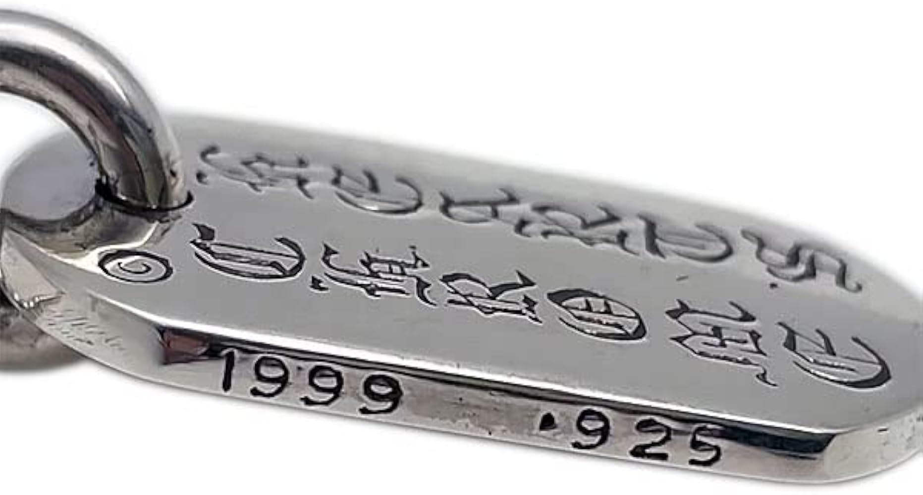 Amazon | クロムハーツ（Chrome Hearts）ドッグタグ レイズド