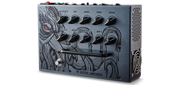 Amazon.co.jp: Victory Amps（ビクトリーアンプ） V4 Kraken Power Amp