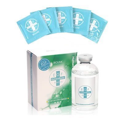 Amazon.co.jp: バイオリンク EGF エクストラエッセンス 60ml＋分包5枚