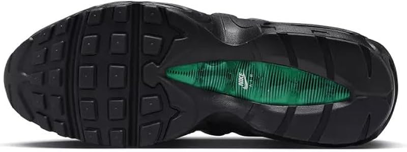 Amazon.com | [DH8015-002] Womens Nike AIR MAX 95 'BLACK STADIUM