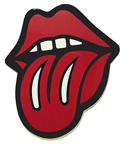 Amazon.co.jp: ローリングストーンズ 舌ロゴ風 ステッカー シール 赤い