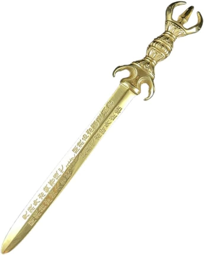 Amazon｜不動明王 三鈷剣 密教法具 不動明王の剣 宝剣 法剣 金剛剣