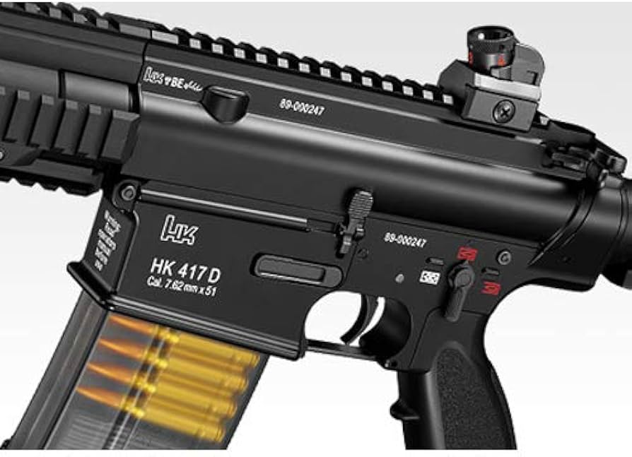 Amazon | 東京マルイ 次世代電動ガン HK417 アーリーバリアント リポ