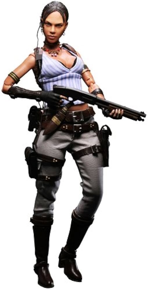 Amazon | ビデオゲーム・マスターピース バイオハザード5 1/6スケール