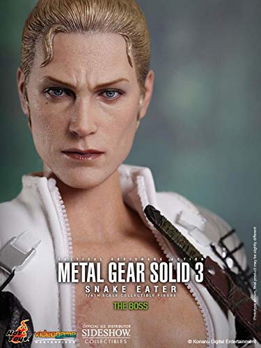 Amazon.com: The Boss - MGS 3 - Sixth Scale Figure : Toys & Games