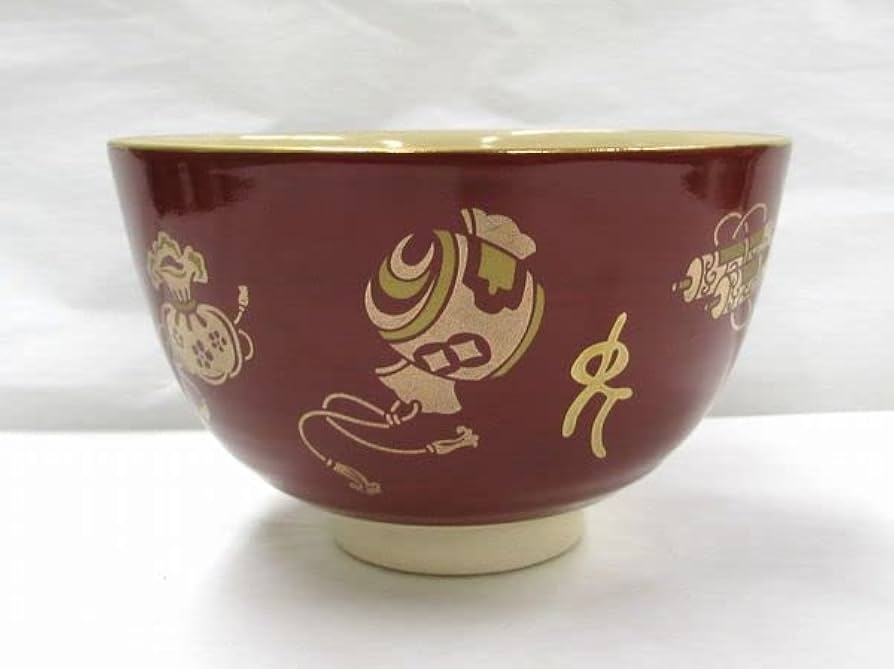 茶道具 乾山 金銀松茶碗 茶道具乾山金銀松茶碗