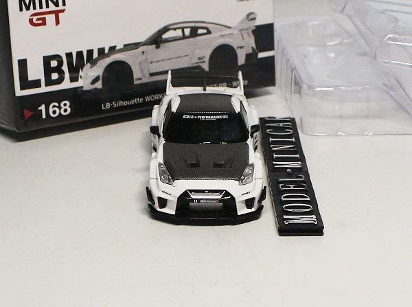 Amazon | MINIGT 1/64 日産 GT-R R35 LB Works Liberty Walk LBWK 2.0
